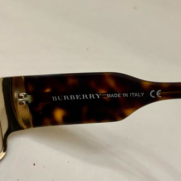 Burberry, Italy, Brown Tortoise 3-C1 1002/13 65-12 125 - Picture 9 of 10